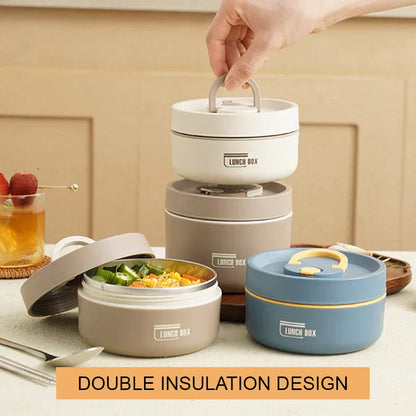 EcoLunch – Insulated Lunchbox for Fresh Meals On-the-Go | Keeps Food Hot or Cold for Hours