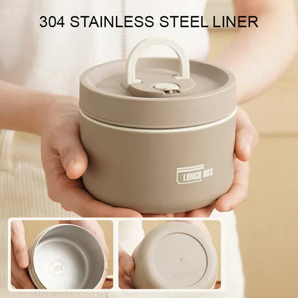 EcoLunch – Insulated Lunchbox for Fresh Meals On-the-Go | Keeps Food Hot or Cold for Hours
