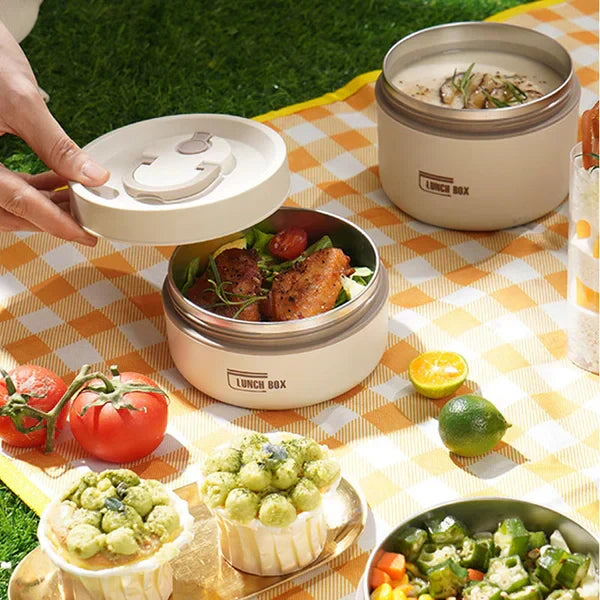 EcoLunch – Insulated Lunchbox for Fresh Meals On-the-Go | Keeps Food Hot or Cold for Hours