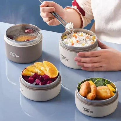 EcoLunch – Insulated Lunchbox for Fresh Meals On-the-Go | Keeps Food Hot or Cold for Hours