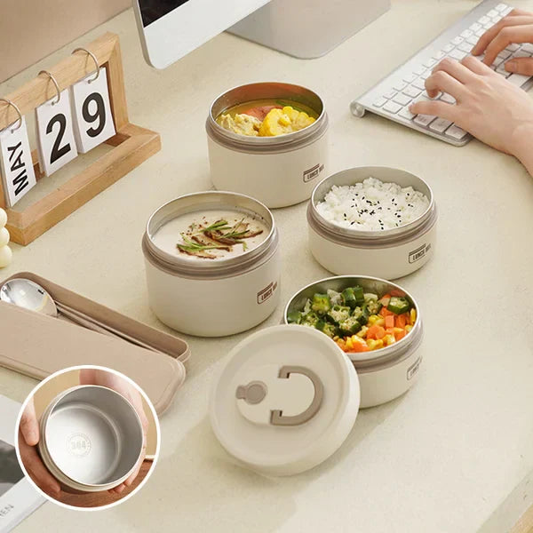 EcoLunch – Insulated Lunchbox for Fresh Meals On-the-Go | Keeps Food Hot or Cold for Hours