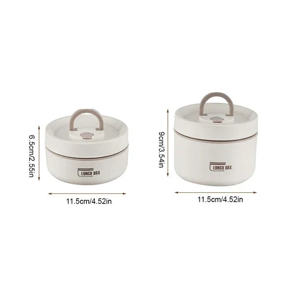 EcoLunch – Insulated Lunchbox for Fresh Meals On-the-Go | Keeps Food Hot or Cold for Hours