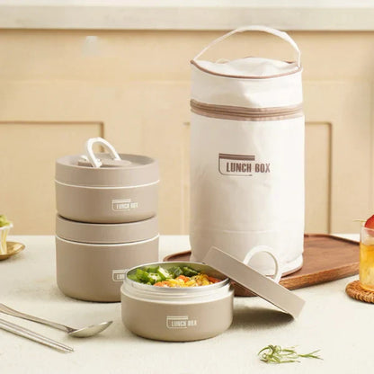 EcoLunch – Insulated Lunchbox for Fresh Meals On-the-Go | Keeps Food Hot or Cold for Hours
