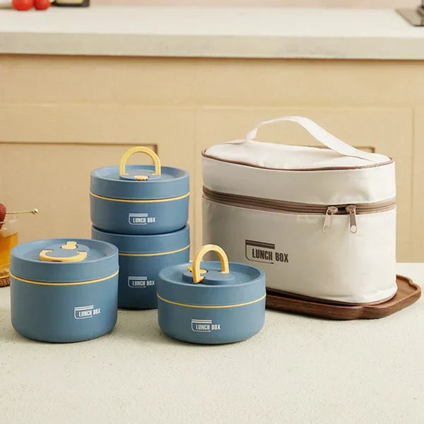 EcoLunch – Insulated Lunchbox for Fresh Meals On-the-Go | Keeps Food Hot or Cold for Hours