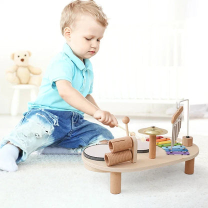 MelodyPlay Kids Music Station – Creative Interdraft Musical Toy for Boys & Girls