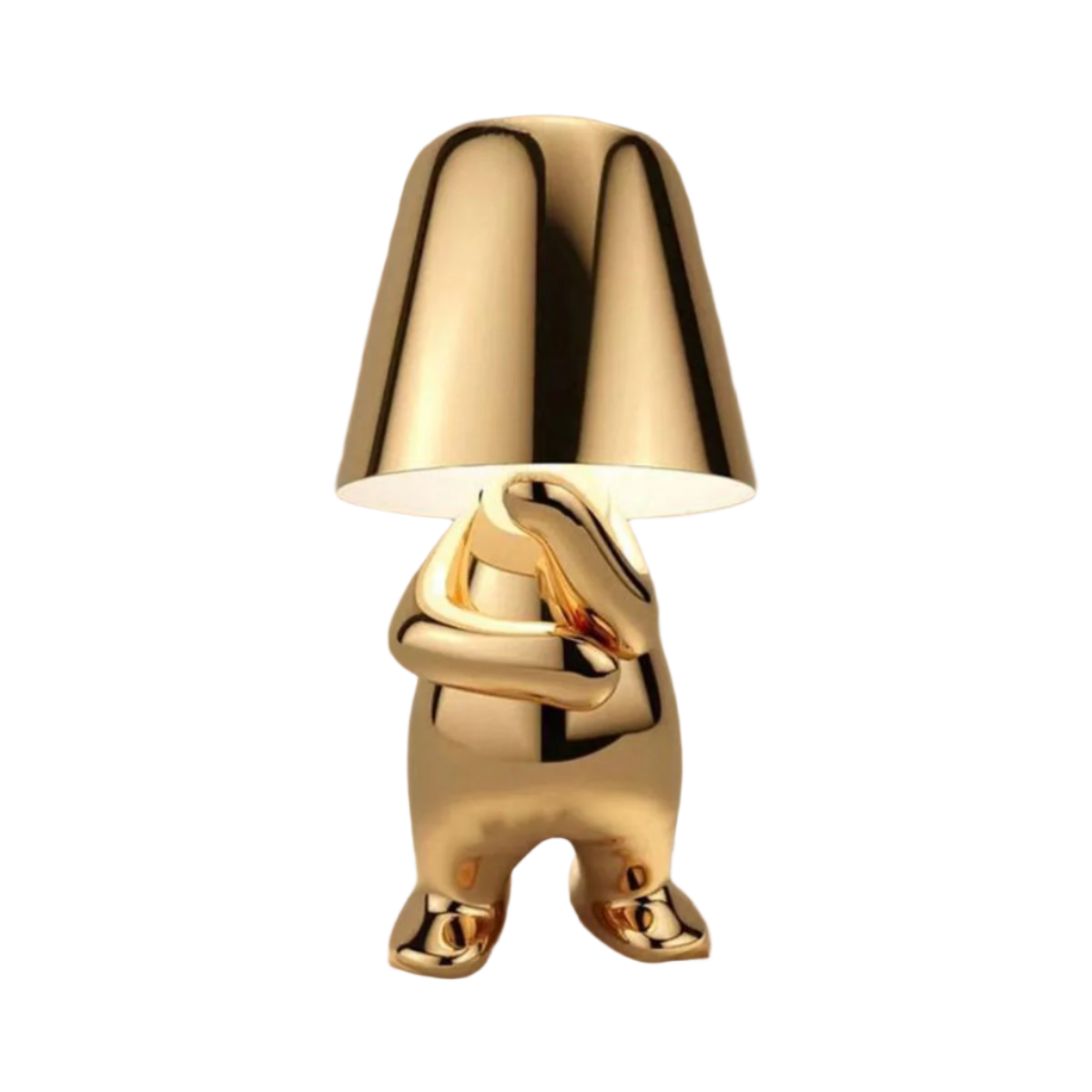 The Thinker Lamp – Elegant & Soothing LED Light for Relaxation