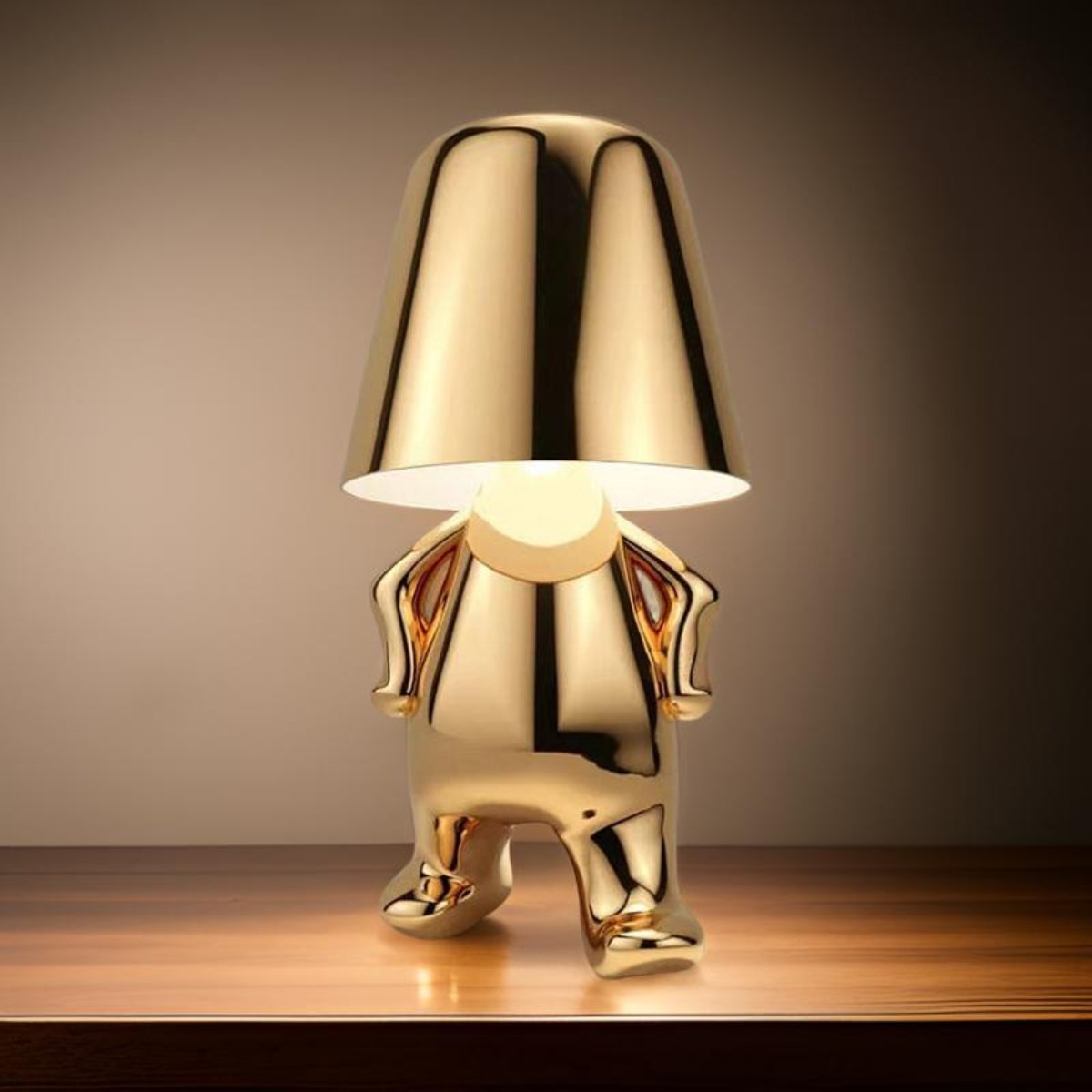 The Thinker Lamp – Elegant & Soothing LED Light for Relaxation