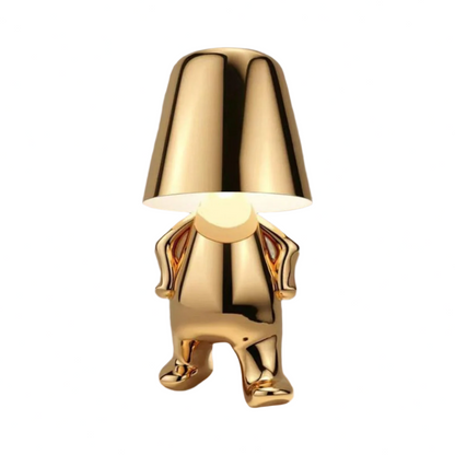 The Thinker Lamp – Elegant & Soothing LED Light for Relaxation