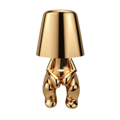 The Thinker Lamp – Elegant & Soothing LED Light for Relaxation