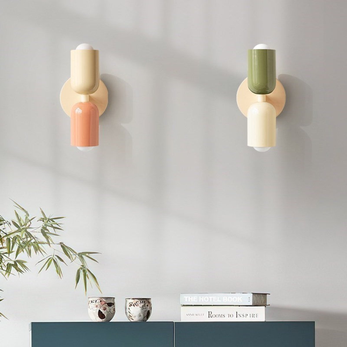 NordicGlow Wall Light – Minimalist Scandinavian LED Wall Lamp for Home