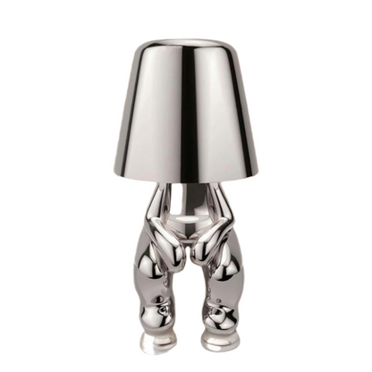 The Thinker Lamp – Elegant & Soothing LED Light for Relaxation