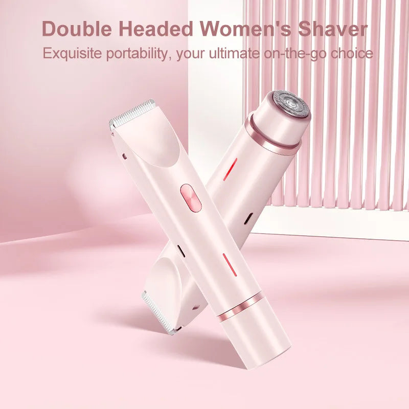 BlissEdge Women’s Rechargeable Razor – Painless Hair Removal for Smooth, Soft Skin