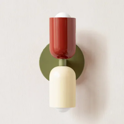 NordicGlow Wall Light – Minimalist Scandinavian LED Wall Lamp for Home