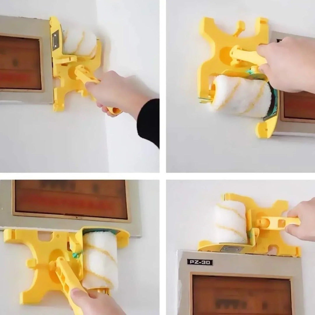 PaintRolar – No-Drip Wall Painting Roller Brush Tool