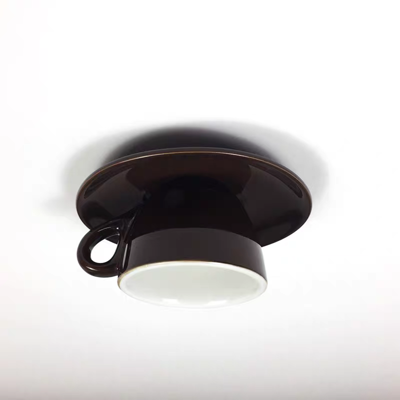 VibrantGlow Chandelier – Elegant Colourful Ceramic Ceiling Light for Living & Bedroom Décor
