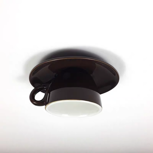 VibrantGlow Chandelier – Elegant Colourful Ceramic Ceiling Light for Living & Bedroom Décor