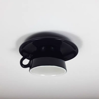 VibrantGlow Chandelier – Elegant Colourful Ceramic Ceiling Light for Living & Bedroom Décor
