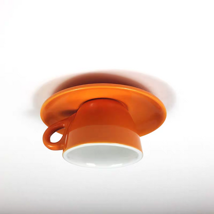 VibrantGlow Chandelier – Elegant Colourful Ceramic Ceiling Light for Living & Bedroom Décor