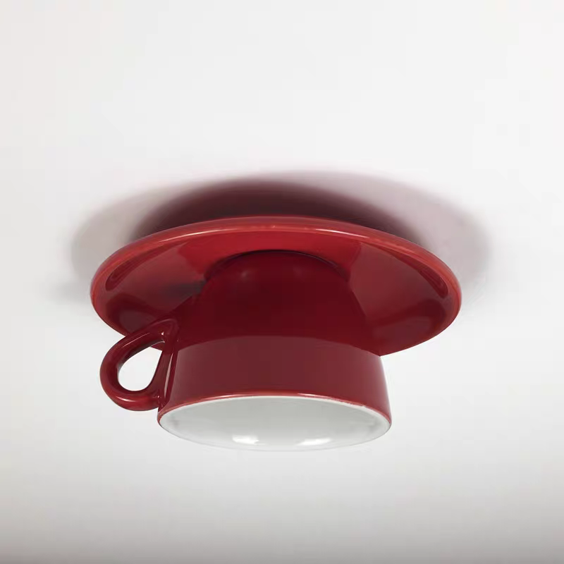 VibrantGlow Chandelier – Elegant Colourful Ceramic Ceiling Light for Living & Bedroom Décor