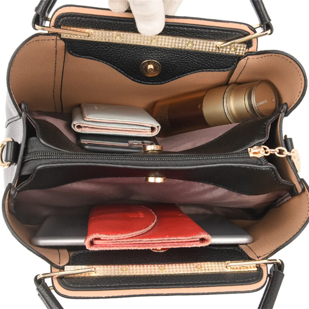 Lizie Tote Bag – Luxury & Versatile Crossbody Handbag for Women