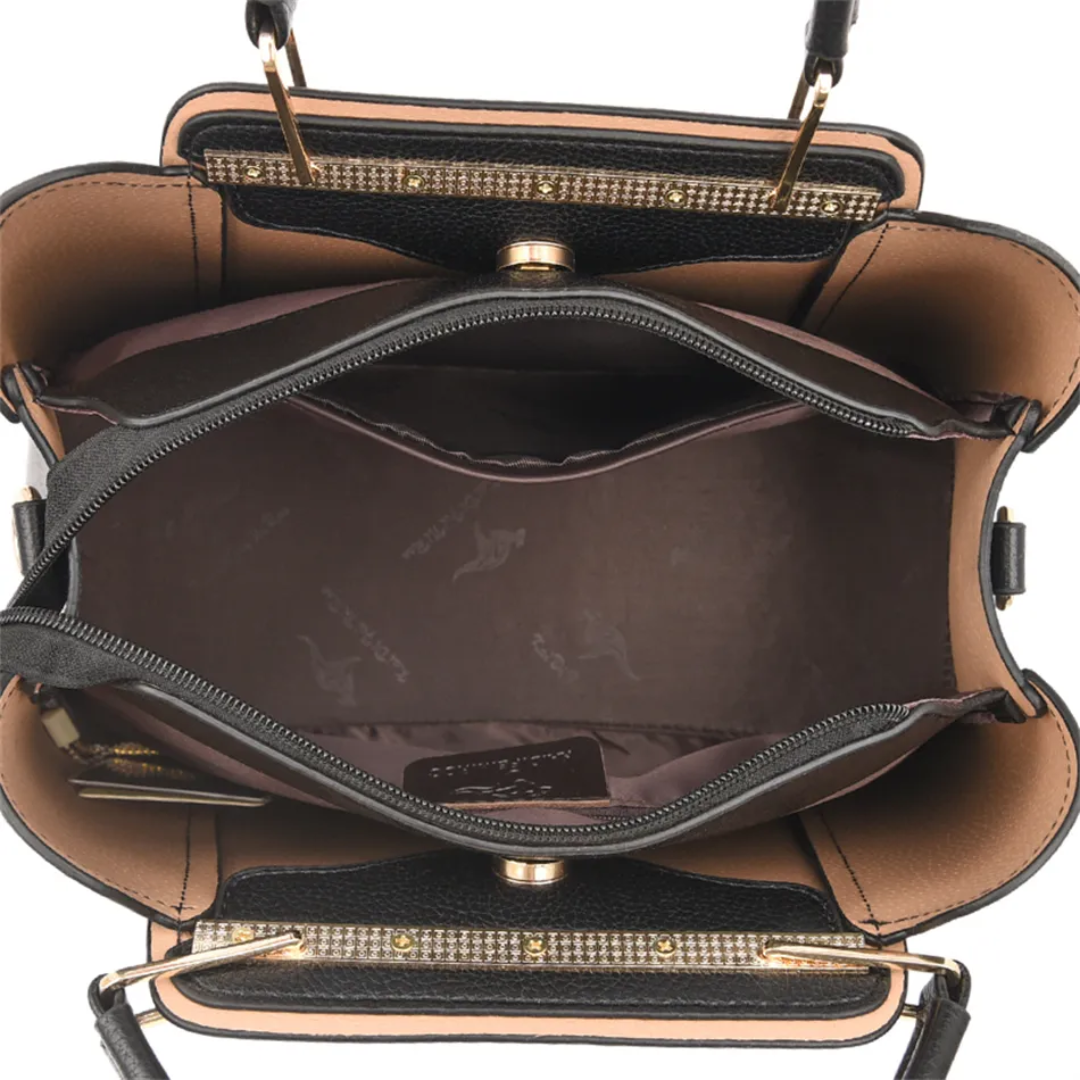 Lizie Tote Bag – Luxury & Versatile Crossbody Handbag for Women