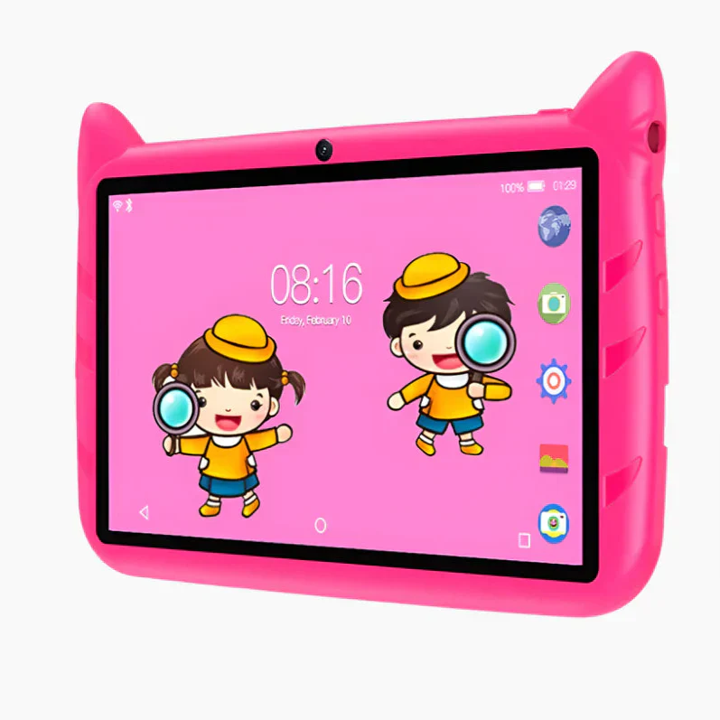 7-Inch Kids Tablet – Android 13, 5G Wi-Fi, 4GB RAM, 64GB Storage – Child-Friendly Learning & Entertainment Device
