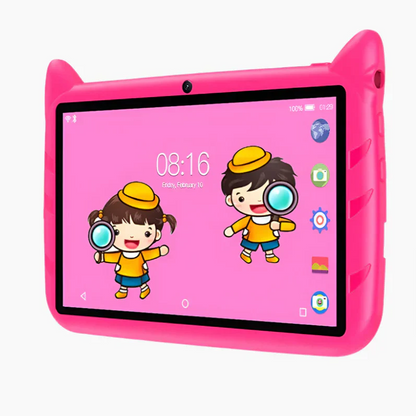 7-Inch Kids Tablet – Android 13, 5G Wi-Fi, 4GB RAM, 64GB Storage – Child-Friendly Learning & Entertainment Device