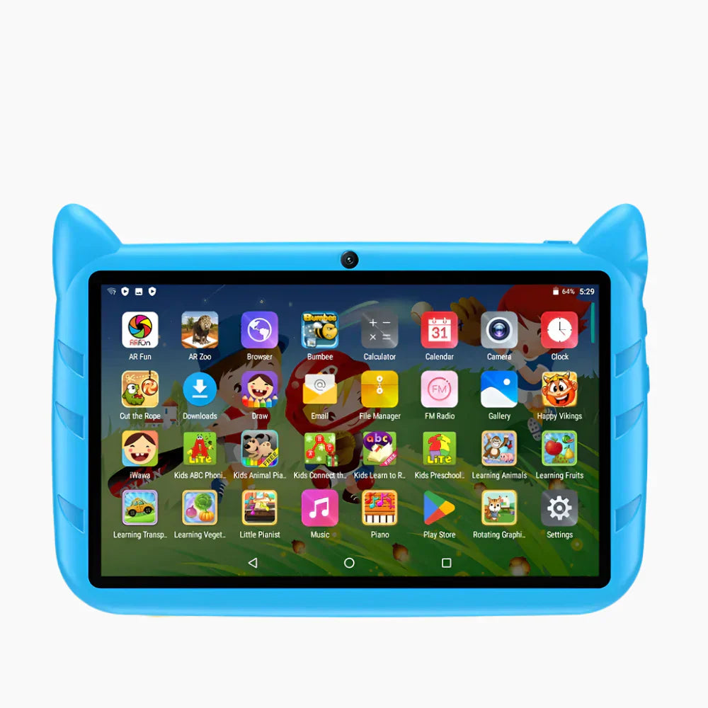 7-Inch Kids Tablet – Android 13, 5G Wi-Fi, 4GB RAM, 64GB Storage – Child-Friendly Learning & Entertainment Device