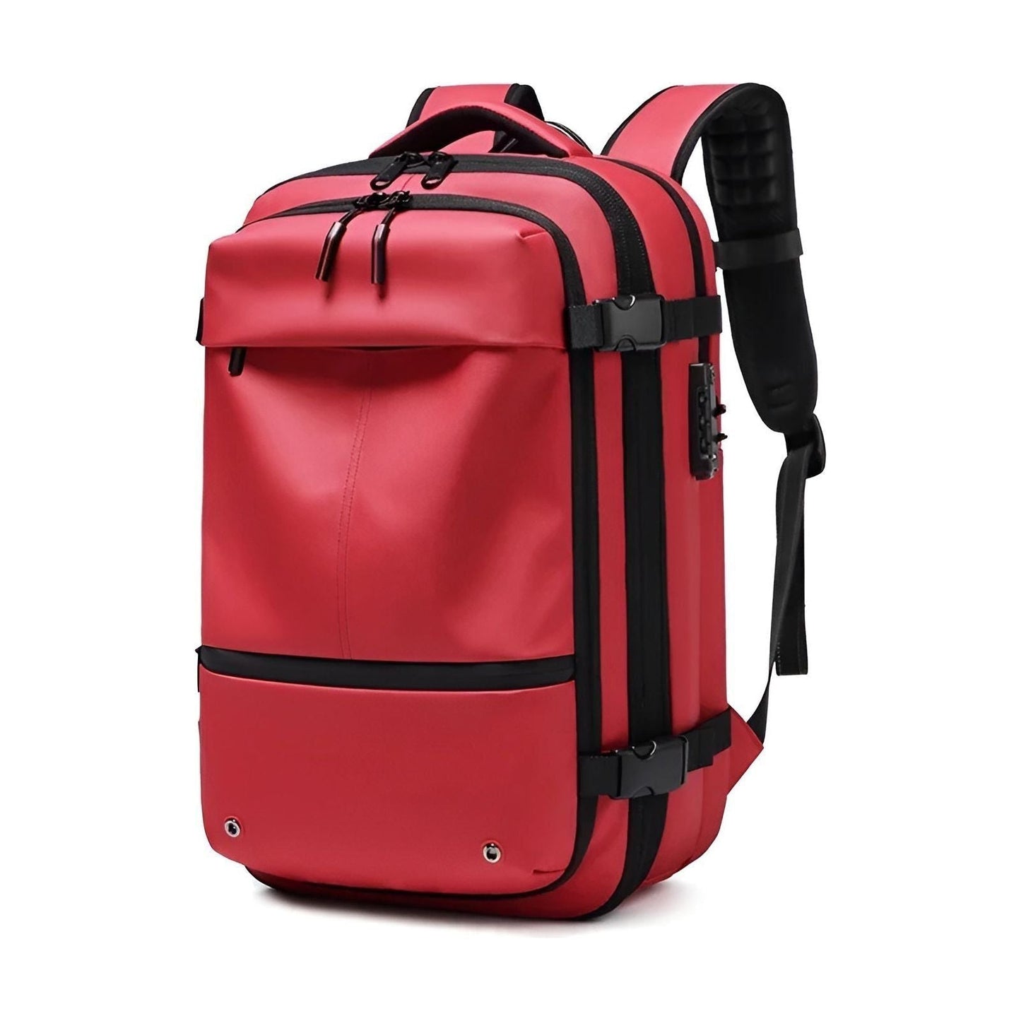 Lara JetPack – Large Capacity Vacuum Compression Travel Backpack (Waterproof & Carry-On Friendly)