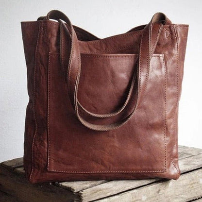 Eva | Luxury Leather Handbag for Women – Elegant Everyday Shoulder Bag with Inner Compartments