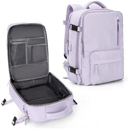 UrbanPeak Spacious & Versatile Backpack for School, Work & Travel – Waterproof & Secure Design