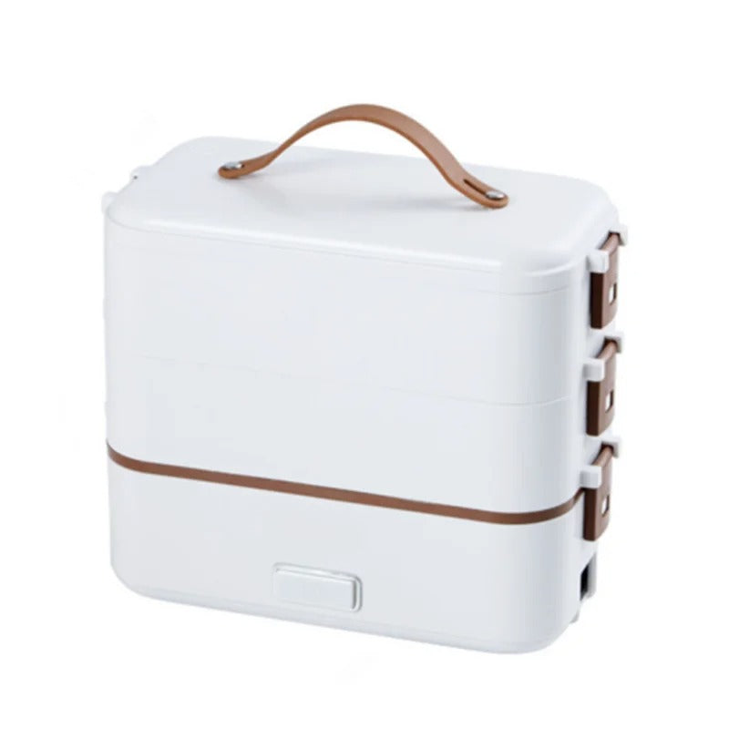 HeatBox Electric Lunchbox – Portable Food Warmer for Hot Meals On the Go