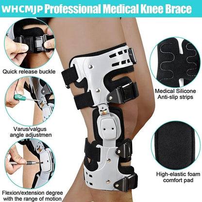 FlexiKnee Knee Brace – Adjustable Support for Pain Relief & Stability