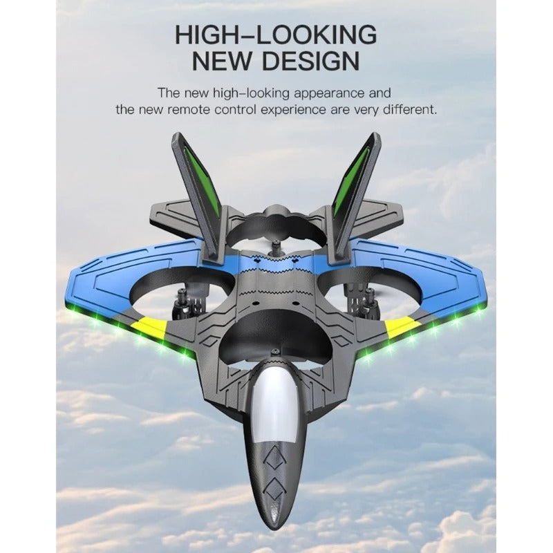 SkyFlyer Remote Control Plane – Durable & Easy-to-Fly RC Aircraft for Kids