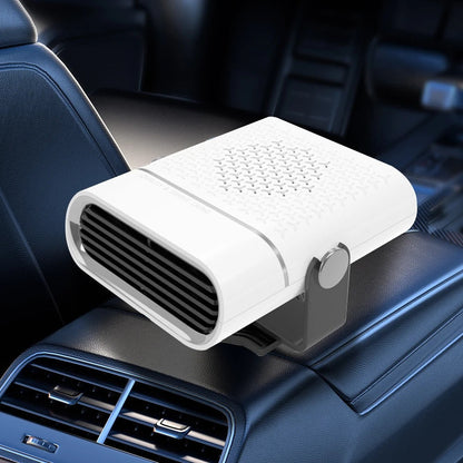 AirComfy 4-in-1 Car Fan – All-Season Heating & Cooling with 360° Rotation