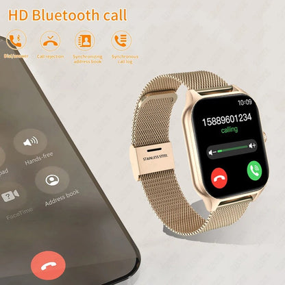 ChicTime – Elegant Women’s Smartwatch with Fitness & Health Features