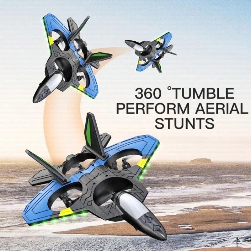 SkyFlyer Remote Control Plane – Durable & Easy-to-Fly RC Aircraft for Kids