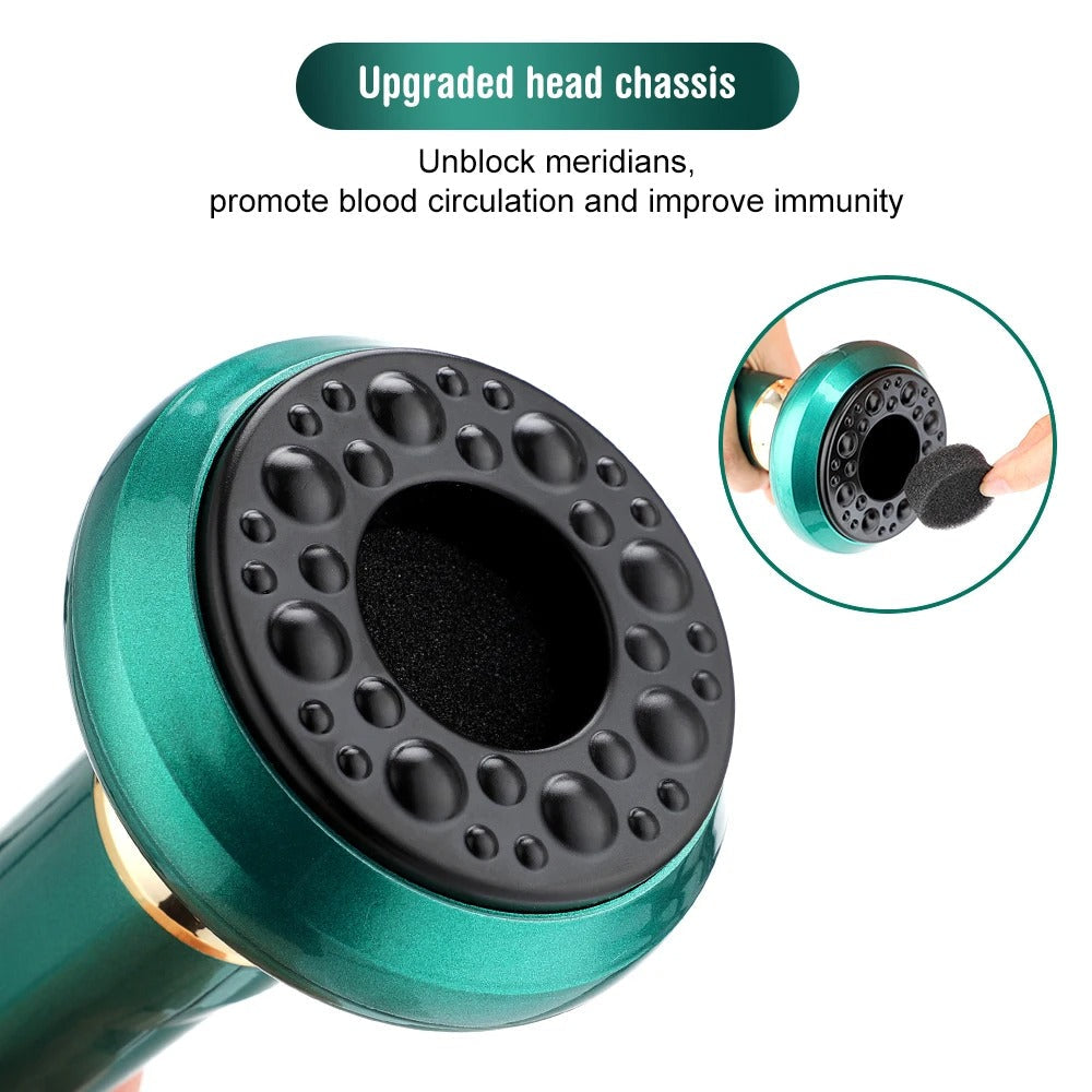SlimCupp – Anti-Cellulite Cupping Device with Infrared Therapy