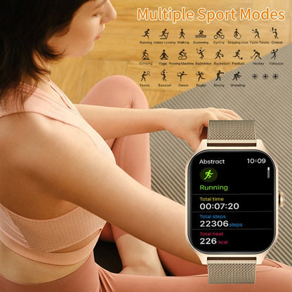 ChicTime – Elegant Women’s Smartwatch with Fitness & Health Features