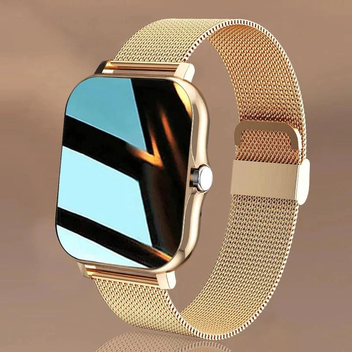 ChicTime – Elegant Women’s Smartwatch with Fitness & Health Features