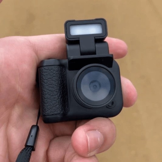MiniRetro Vintage Camera – Compact Retro Digital Camera