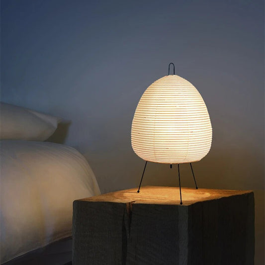 ZenGlow – Japanese Rice Paper Lamp for Stylish Interior Design