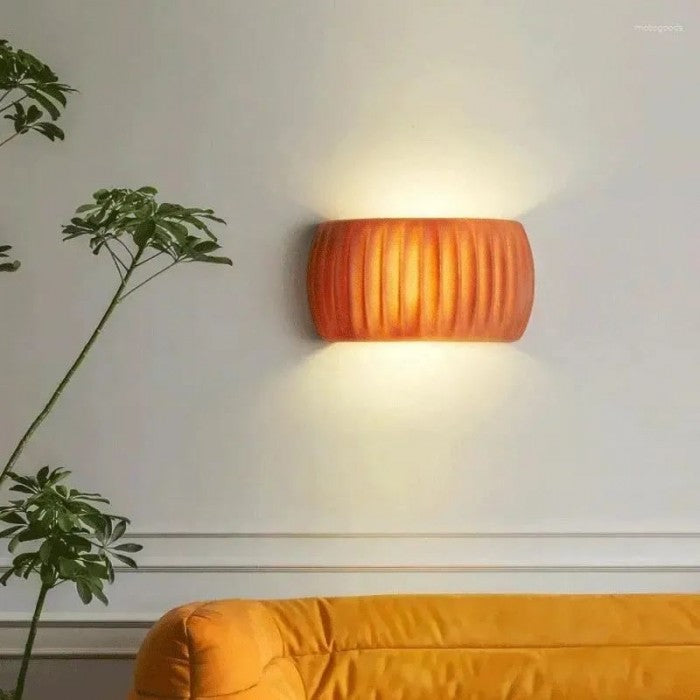 GlintArc – Modern Art Deco LED Wall Light for Living Room, Bedroom & Hallway
