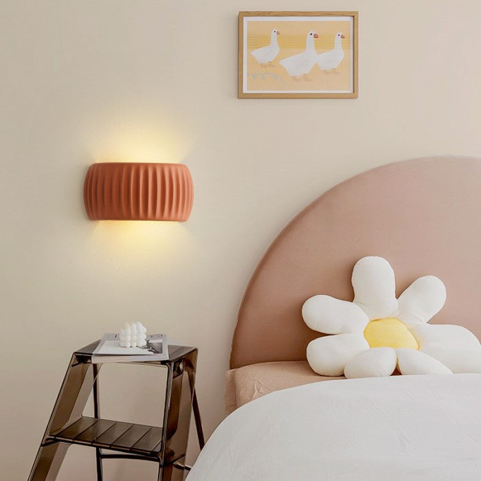 GlintArc – Modern Art Deco LED Wall Light for Living Room, Bedroom & Hallway