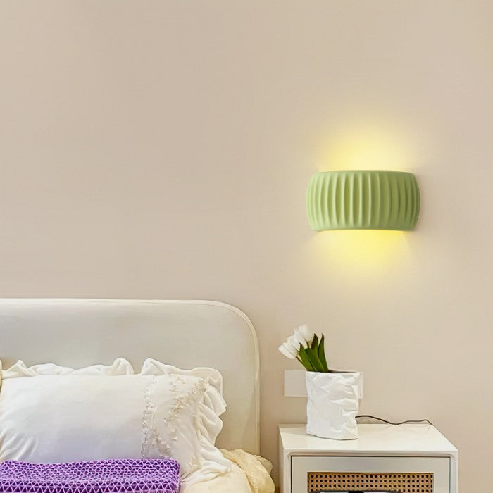 GlintArc – Modern Art Deco LED Wall Light for Living Room, Bedroom & Hallway