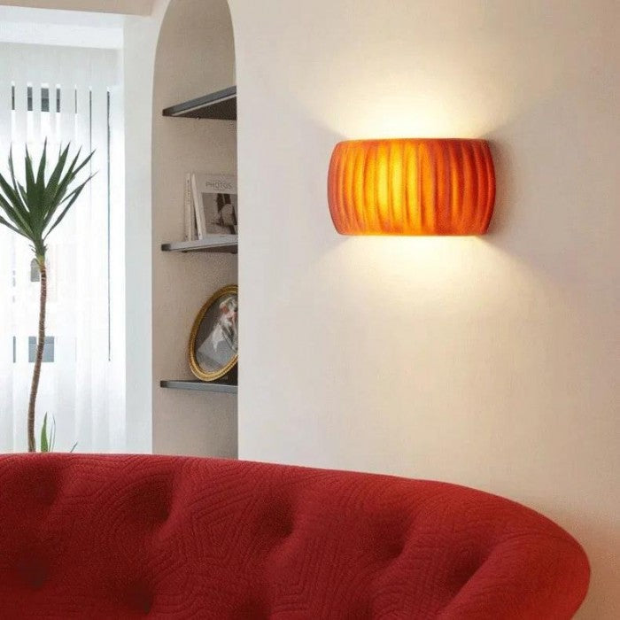 GlintArc – Modern Art Deco LED Wall Light for Living Room, Bedroom & Hallway