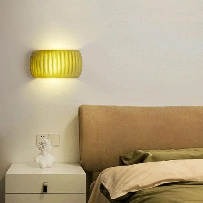 GlintArc – Modern Art Deco LED Wall Light for Living Room, Bedroom & Hallway
