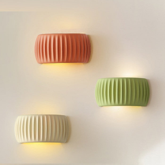 GlintArc – Modern Art Deco LED Wall Light for Living Room, Bedroom & Hallway