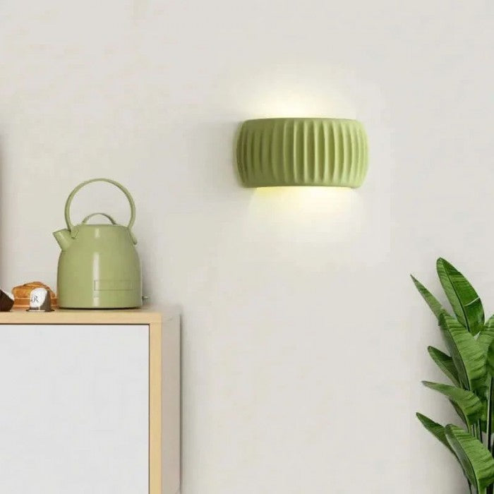 GlintArc – Modern Art Deco LED Wall Light for Living Room, Bedroom & Hallway