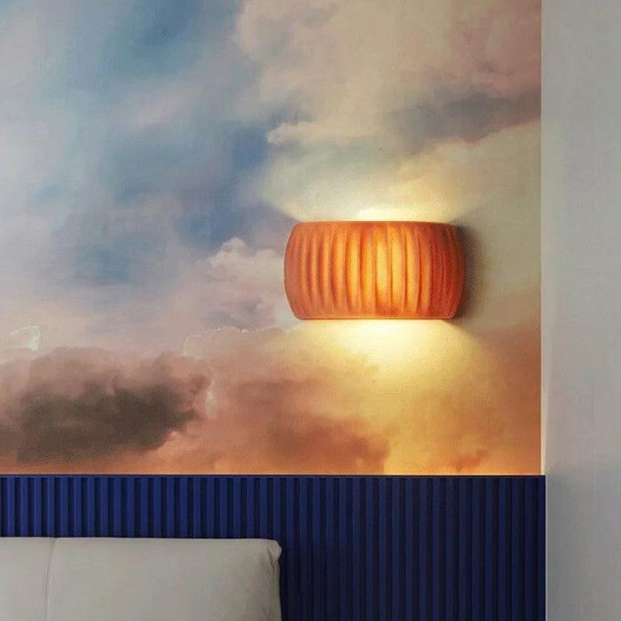 GlintArc – Modern Art Deco LED Wall Light for Living Room, Bedroom & Hallway